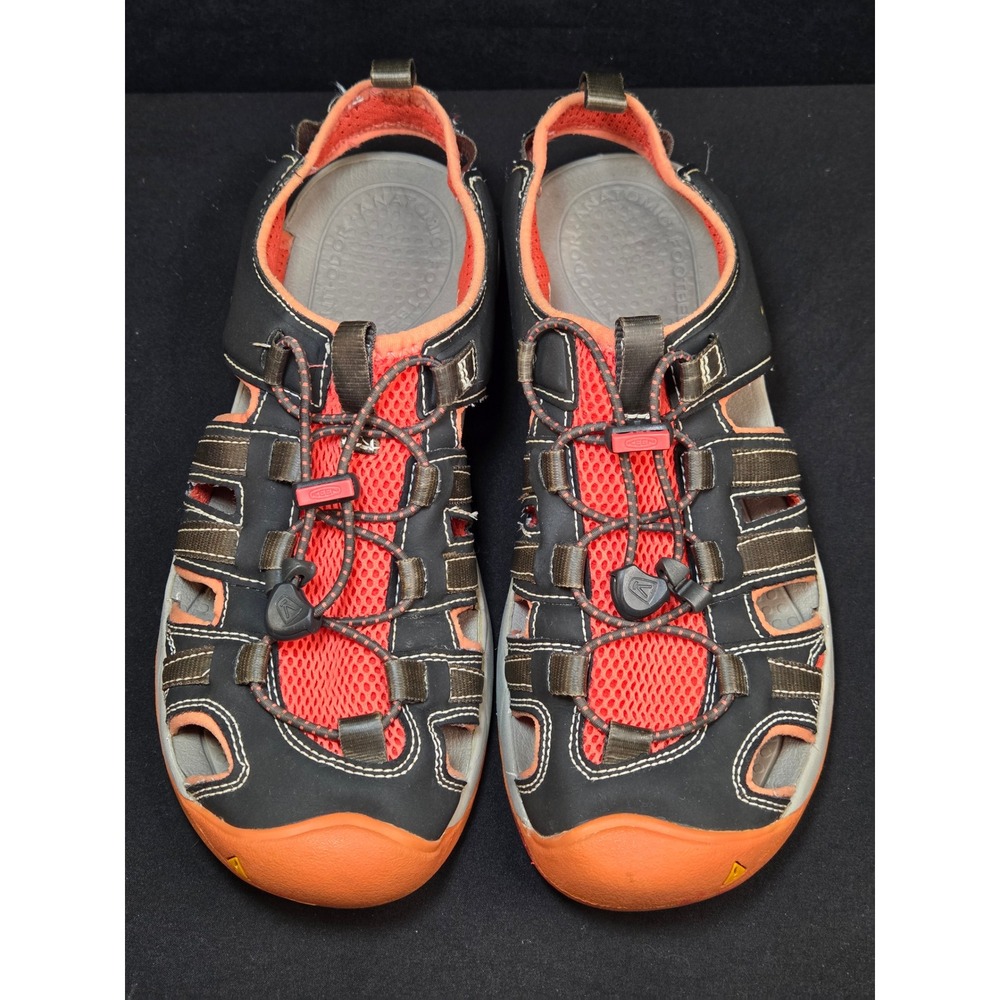 KEEN Arroyo II Womens Hiking Sandals Brown Orange Size 9.5 1008462